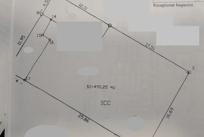 Teren Construcții intravilan de 490 mp, în Bucureștii Noi - 3