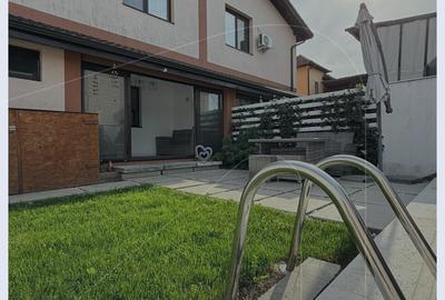 Duplex de vânzare – Chișoda, cu piscină și panouri solare - 9