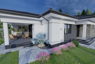 Casă cu 4 camere cu Teren 536 Mp în Groși - 13