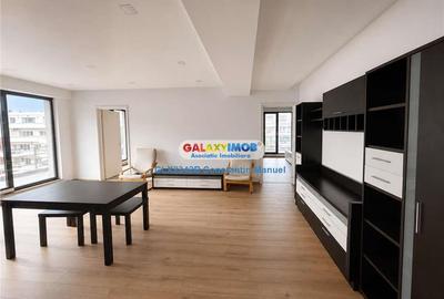 Apartament cu 3 camere decomandat, mobilat în Herăstrău
