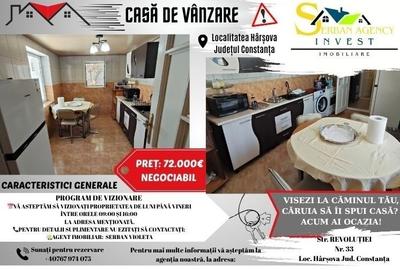 Casă de vânzare în Hârșova – Confort și liniște la un preț excelent! - 3