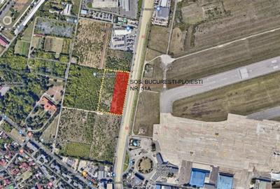 OPORTUNITATE INVESTITIE |Teren intravilan la DN1 langa BaneasaShopping - 2