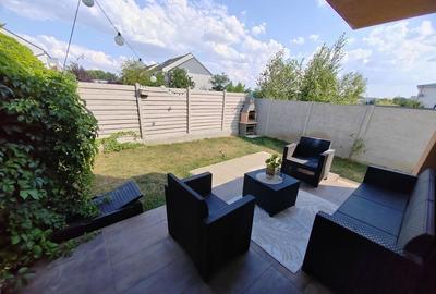 Duplex cu 3 camere cu Canalizare în Tunari - 4