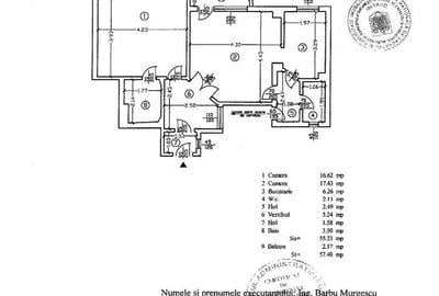 De vânzare: apartament cu 2 camere, pe Calea Dorobanților - 17