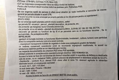 Teren de 6075 mp, în Samurcași - 3