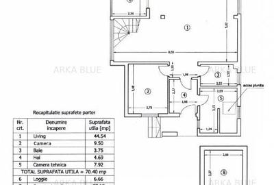 Casă individuală cu 5 camere cu Teren 500 Mp în Mogoșoaia - 31