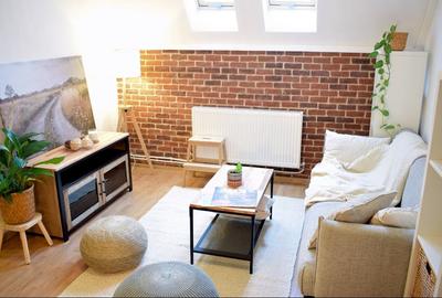 Apartament cu 2 camere la mansarda, 53 mp, Nufarul, renovat - 13