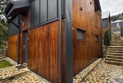 2 cabane scandinave moderne + management inclus + ROI 9.5 ani ! - 3