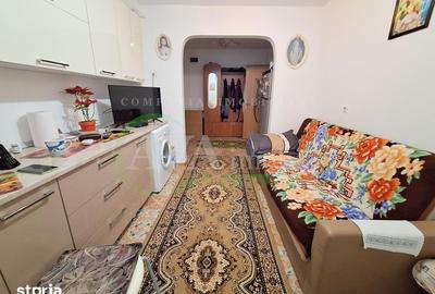 Apartament cu 2 camere semidecomandat, mobilat în Nord