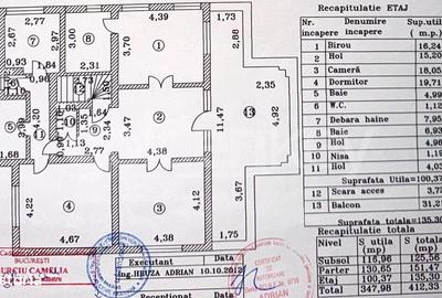 Casă cu 10 camere cu Canalizare în Domenii - 6