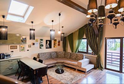 Penthouse pe două niveluri | 135 mp utili  . COMISION 0% - 5