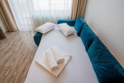 Apartament cu 2 camere semidecomandat, mobilat în Nord - 4