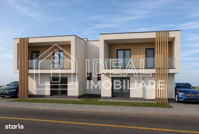 Casă cu 4 camere cu Teren 215 Mp în Șelimbăr