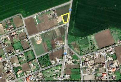 Teren intravilan de vanzare Mosneni, 23 August - 2