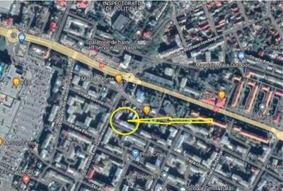 Garsonieră decomandată în Central - 1