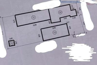 Teren cu casa demolabila zona Vidin - 3