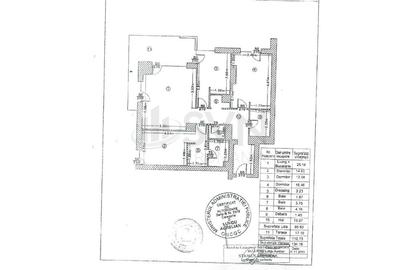 Apartament cu 4 camere decomandat, mobilat în Iancu Nicolae - 25