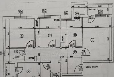 Apartament cu 4 camere decomandat în Nord - 1