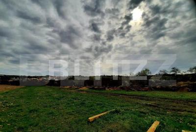 Teren intravilan 382mp, cu Puz aprobat prin HCL, in zona Bor - 2