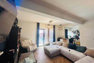 Duplex cu 4 camere cu Canalizare în Florești - 3