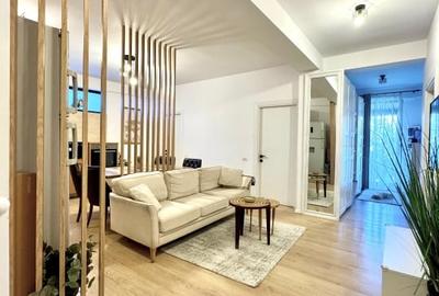 Apartament cu 4 camere semidecomandat, mobilat în Bucureștii Noi - 7