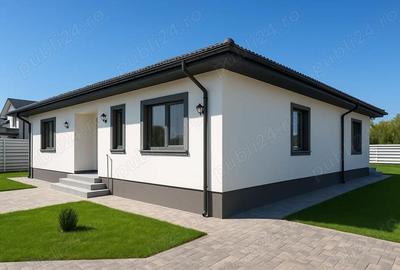 Casă cu 4 camere cu Teren 800 Mp în Periș - 9