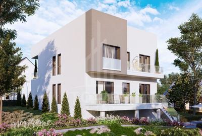 Casă modernă în Cisnădioara / Cisnădie – vedere către Cetatea Cisnădioara - 2