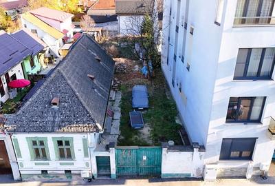 Lot teren de 597 mp | Casa renovabila | (PUZ si CU Bloc P+2+M etaje) - 4