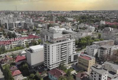 4 Rooms + Parking | Pitesti Residence - I C Bratianu 54 | Panoramic View