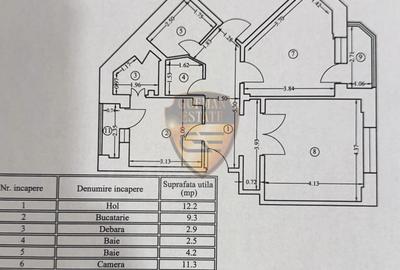 Apartament cu 3 camere decomandat, mobilat în Capitol - 20