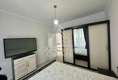 Apartament cu 2 camere semidecomandat, mobilat în Dumbrăvița - 5