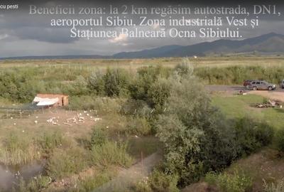 Lac Piscicol cu teren 7,5 HA de vanzare in Jud Sibiu la 10 km de Sibiu Lac Piscicol cu teren 7,5 HA de vanzare in Jud Sibiu la 10 km de Sibiu - 2