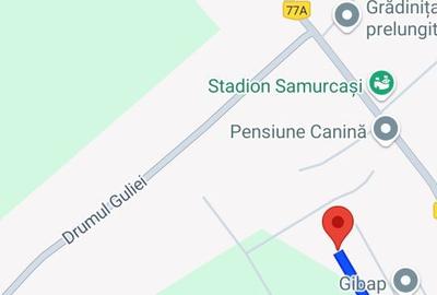 Teren de 6075 mp, în Samurcași - 1