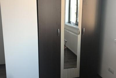 Apartament cu 2 camere semidecomandat, mobilat în Calea Călărașilor