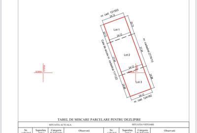 600 MP,. Primul lot la asfalt,Toate utilitatile, Strada Teiului - 2