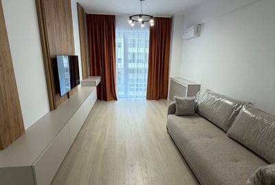Apartament cu 2 camere decomandat în Popești-Leordeni