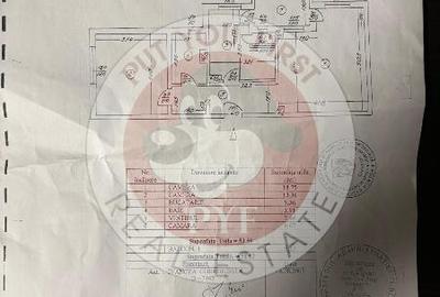 Parcul Sebastian | Apartament 2 camere | Demidecomandat | 63 m | B11477 - 2