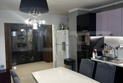 Apartament cu 3 camere semidecomandat în Mănăștur - 2