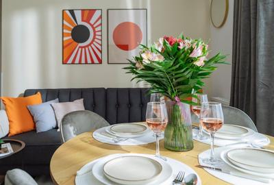 Apartament cu 3 camere semidecomandat, mobilat în - 20