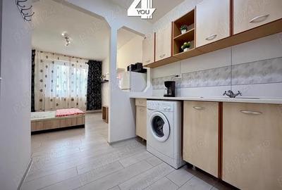 Garsoniera amenajata ?i mobilata complet, zona Uta, bloc renovat - 2