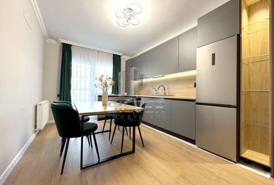 Apartament cu 2 camere semidecomandat, mobilat în Florești - 2