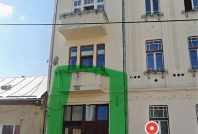 Garsonieră decomandată în Central