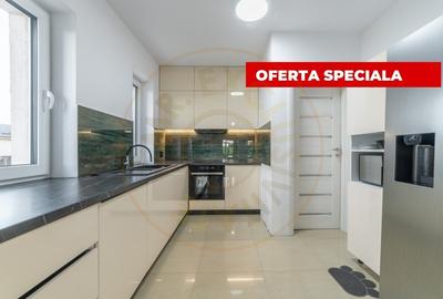 Casă individuală cu 5 camere în Moșoaia