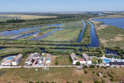 Teren intravilan de vanzare Pensiune | TULCEA | Delta Dun... - 2