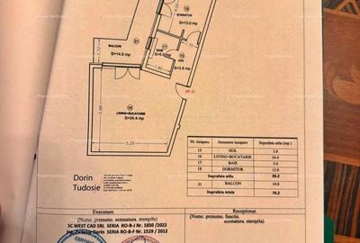 Apartament cu 2 camere decomandat în Calea Urseni