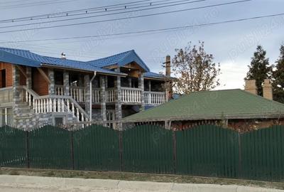 Casa dubla P+M + anexe - 1000 m2 - Constructie 2024 - Galbeni - Bacau - 1