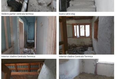 De vânzare centrala termica regim inaltime P+E+M - Sat Valea Mare (Sant), BN - 3