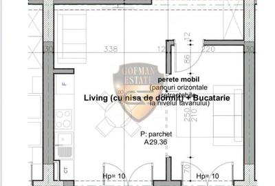 Apartament 2 cam , Tomis Plus, et 7, Boxa si Parcare - 8