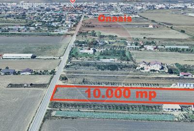 Teren agricol extravilan de 10128 mp, în Est - 1