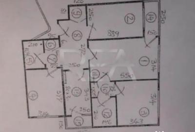 Apartament cu 4 camere decomandat în Pantelimon